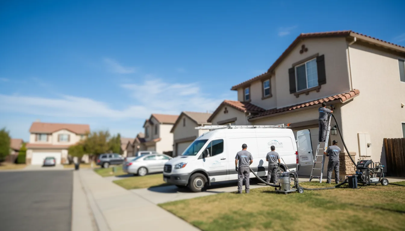 Air Duct Cleaning in Howell, UT near me